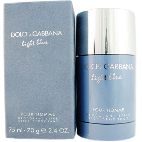 dolce and gabbana deodorant